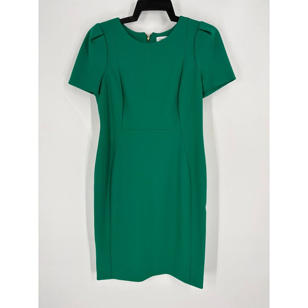Calvin Klein Green Women's Dress (B13)